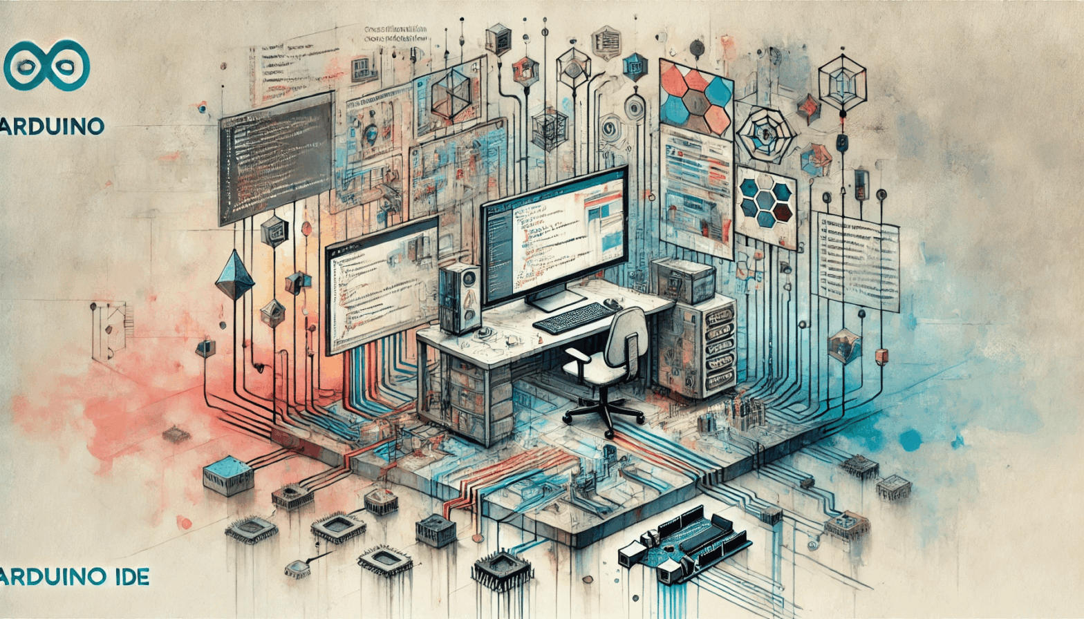 Embedded coding interface