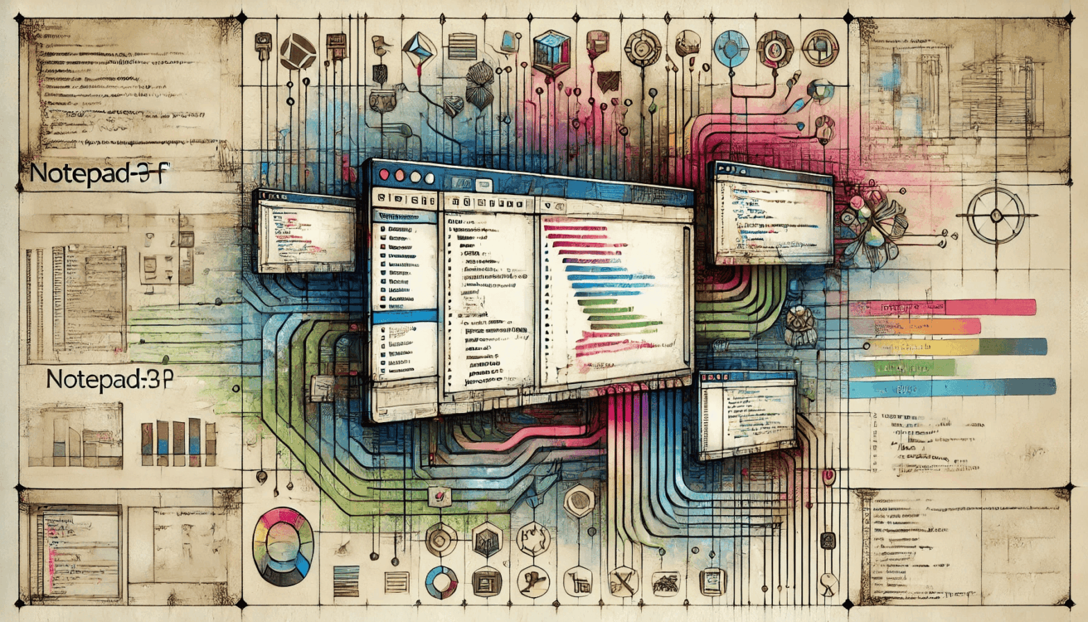 Advanced text editor