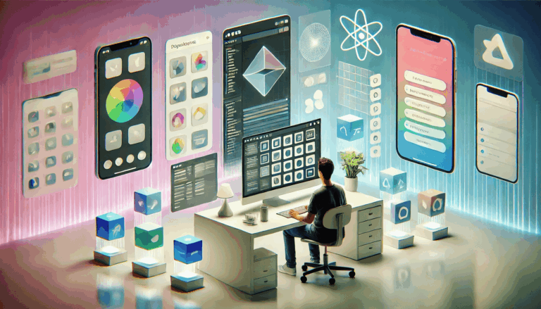 Flutter mobile development