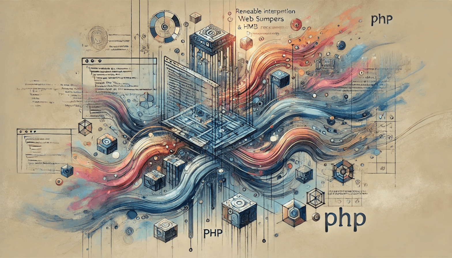 Dynamic web architecture