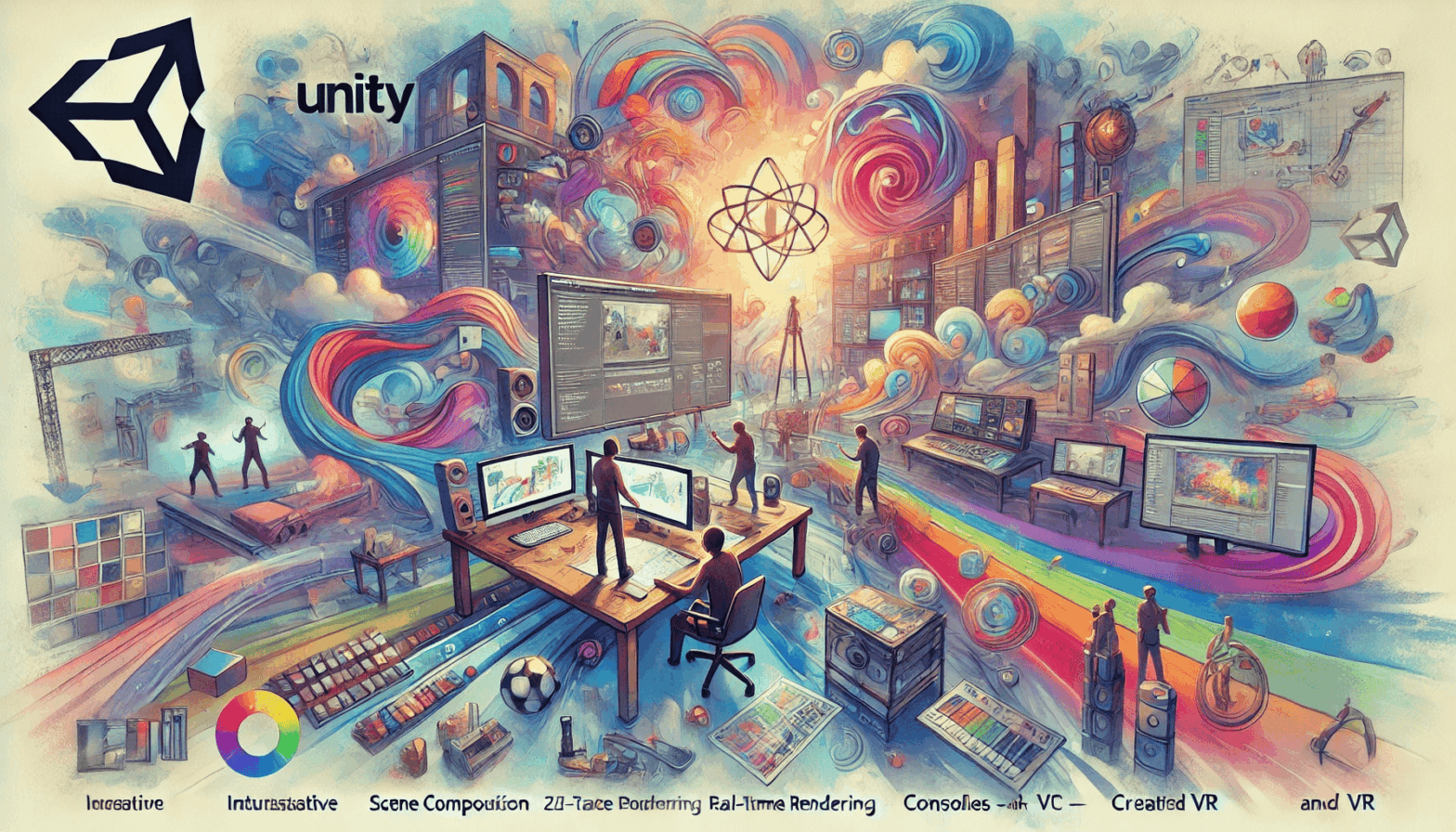 Immersive game studio