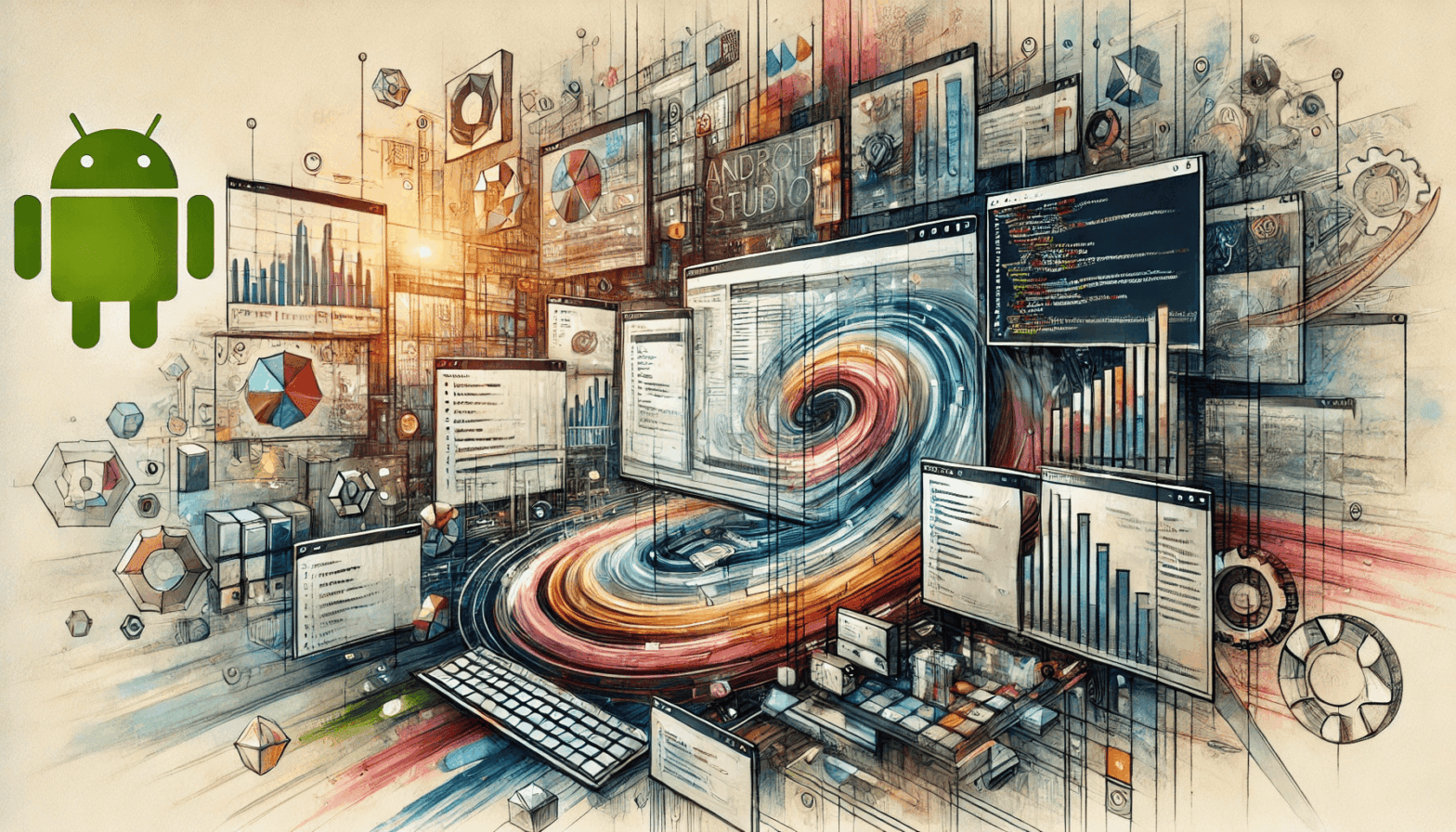 Mobile dev workspace