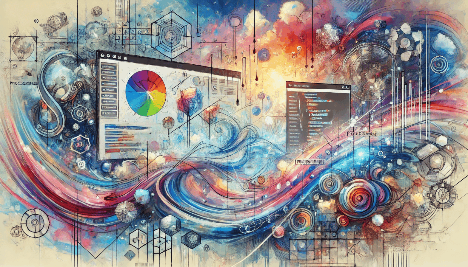 Interactive sketch workspace