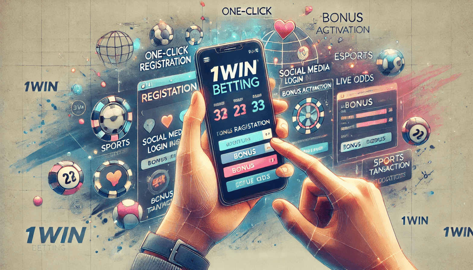 Bonus registration flow